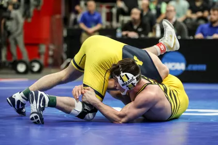 Mizzou Wrestling 165lbs Keegan O’Toole
NCAA Division 1 Wrestling Championships at Little Caesar’s Arena in Detroit, MI. on Friday, March 18, 2022.
Mikayla Schmidt/Mizzou Athletics