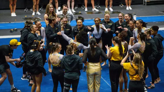 Missouri gymnastics team