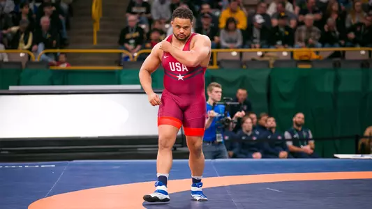 Dom Bradley_ Wrestling Team USA