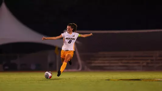 Mizzou Soccer vs University of Nebraska Omaha in Audrey J. Walton Stadium on August 24, 2023