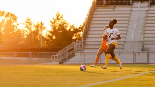 Mizzou Soccer vs University of Tennessee at Audrey J. Walton Stadium on October 19, 2023. (Photo by Reesi Nesbitt)