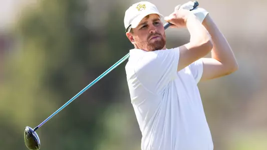 Mizzou Men's Golf competes during day one of the Tiger Intercollegiate Tournament at Old Hawthorne on Monday, April 8, 2024 in Columbia Missouri.