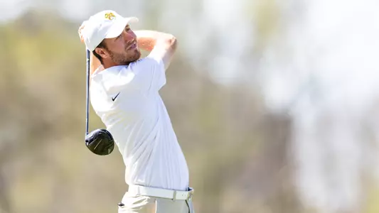Mizzou Men's Golf competes during day one of the Tiger Intercollegiate Tournament at Old Hawthorne on Monday, April 8, 2024 in Columbia Missouri.
