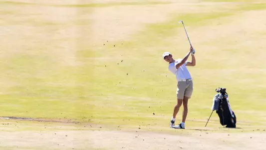 Mizzou Men's Golf competes during day one of the Tiger Intercollegiate Tournament at Old Hawthorne on Monday, April 8, 2024 in Columbia Missouri.