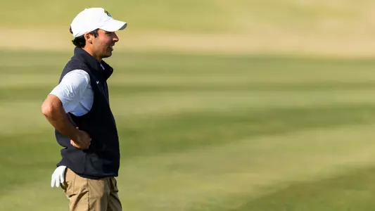 Mizzou Men's Golf competes during day one of the Tiger Intercollegiate Tournament at Old Hawthorne on Monday, April 8, 2024 in Columbia Missouri.