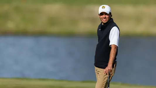 Mizzou Men's Golf competes during day one of the Tiger Intercollegiate Tournament at Old Hawthorne on Monday, April 8, 2024 in Columbia Missouri.