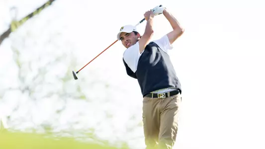 Mizzou Men's Golf competes during day one of the Tiger Intercollegiate Tournament at Old Hawthorne on Monday, April 8, 2024 in Columbia Missouri.