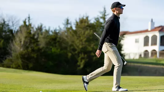 Mizzou Men's Golf competes during day one of the Tiger Intercollegiate Tournament at Old Hawthorne on Monday, April 8, 2024 in Columbia Missouri.