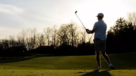 Mizzou Men's Golf competes during day one of the Tiger Intercollegiate Tournament at Old Hawthorne on Monday, April 8, 2024 in Columbia Missouri.