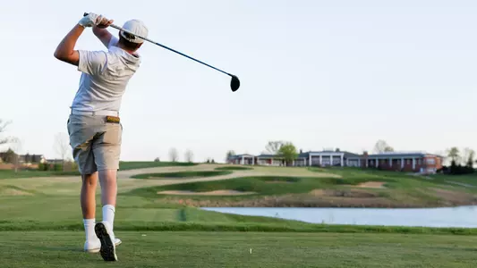 Mizzou Men's Golf competes during day one of the Tiger Intercollegiate Tournament at Old Hawthorne on Monday, April 8, 2024 in Columbia Missouri.