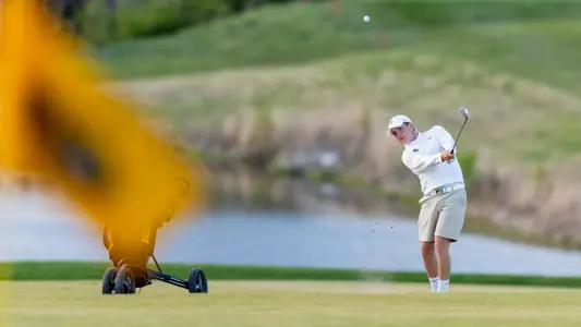 Mizzou Men's Golf competes during day one of the Tiger Intercollegiate Tournament at Old Hawthorne on Monday, April 8, 2024 in Columbia Missouri.