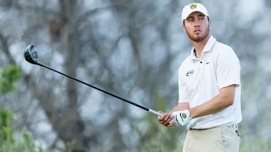 Mizzou Men's Golf competes during day one of the Tiger Intercollegiate Tournament at Old Hawthorne on Monday, April 8, 2024 in Columbia Missouri.