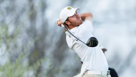 Mizzou Men's Golf competes during day one of the Tiger Intercollegiate Tournament at Old Hawthorne on Monday, April 8, 2024 in Columbia Missouri.