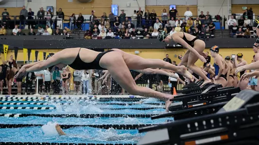 West Lafayette, Indiana, Jan 13, 2024. Purdue Swimming and Diving host Illinois, Missouri. Photo: Michael Ringor
Purdue Men vs Missouri
Purdue Women vs Illinois vs Missouri