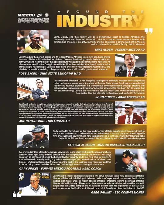 What They're Saying About. Laird Veatch