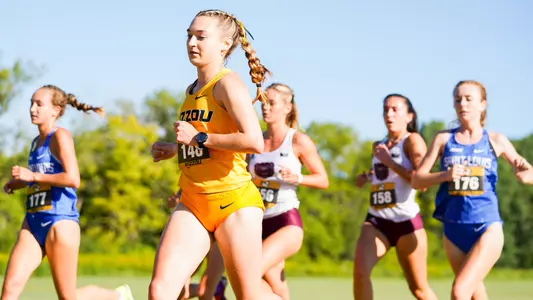 Mizzou Cross Country Home Opener, September 1, 2023.