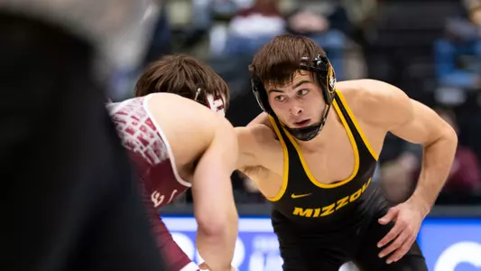 Photo by: Kaylee English
Wrestling vs Virginia Tech 
1/2/2023