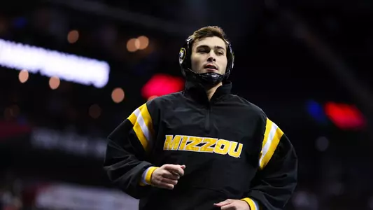 during session 1 of the 2024 NCAA Division 1 Wrestling Championships on Thursday, March 21, 2024 at T-Mobile Center in Kansas City, Missouri.