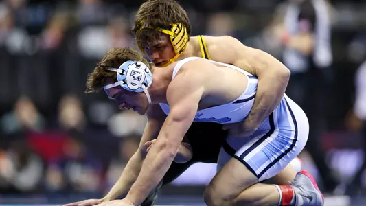 during session 1 of the 2024 NCAA Division 1 Wrestling Championships on Thursday, March 21, 2024 at T-Mobile Center in Kansas City, Missouri.