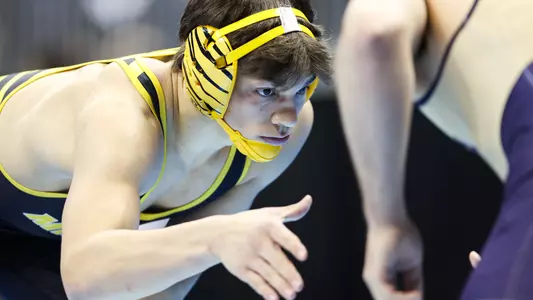 during session 4 of the 2024 NCAA Division 1 Wrestling Championships on Friday, March 22, 2024 at T-Mobile Center in Kansas City, Missouri.