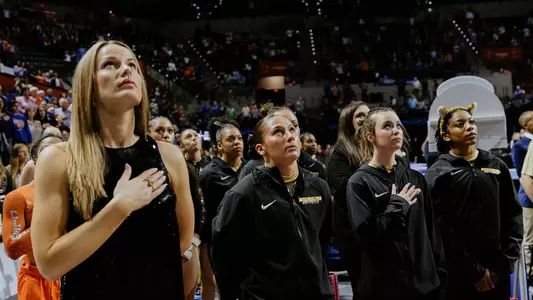 NCAA Regional Second Round National Anthem