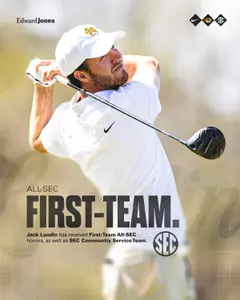 Jack Lundin, All-SEC First Team