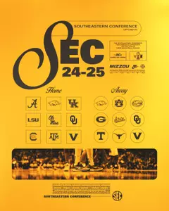 2024-25 MBB SEC Opponents