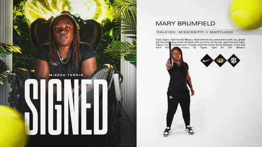 Mary Brumfield_ Tennis Signing
