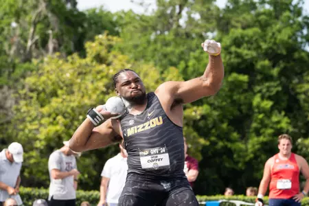 Coffey, SEC Track Outdoor Championships