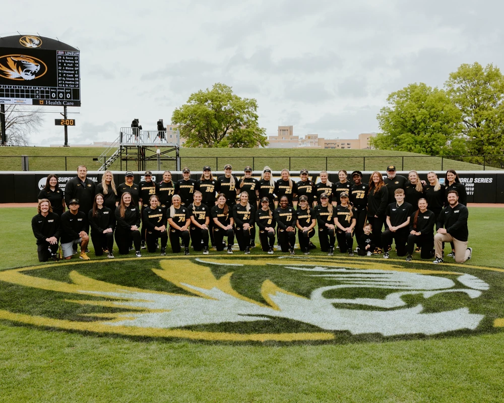 2024 Mizzou SB Team Photo