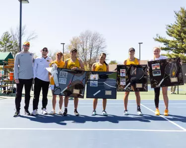 Senior Day w Coaches
