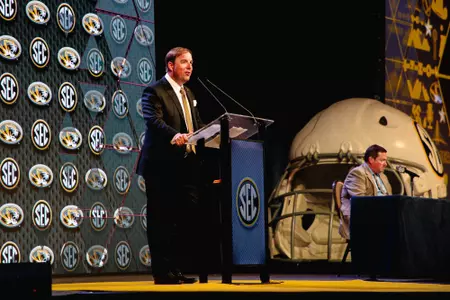 Eliah Drinkwitz 2024 SEC Media Days