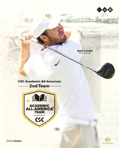 Jack Lundin, Academic All-American
