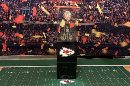 Chiefs SB Trophy