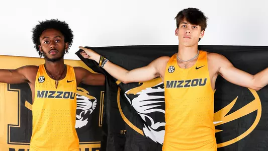 Mizzou Cross Country Media Day, August 14, 2024