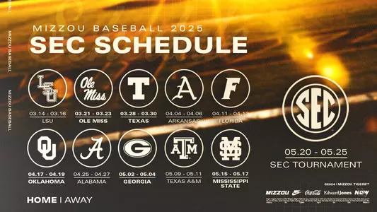 SEC Baseball Schedule
