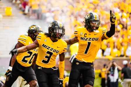Mizzou FB vs. Boston College