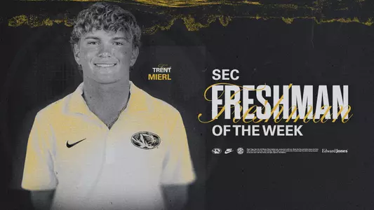 Trent Mierl, Freshman of the Week