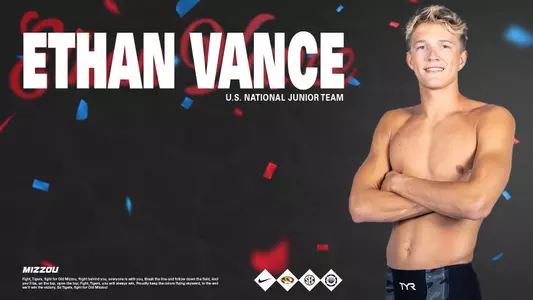 Ethan Vance U.S. National Junior Team