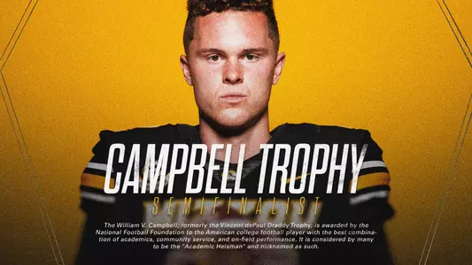 The National Football Foundation & College Hall of Fame (NFF) announced Wednesday that University of Missouri graduate student quarterback Brady Cook has been selected as a semifinalist for the 2024 William V. Campbell Trophy.
