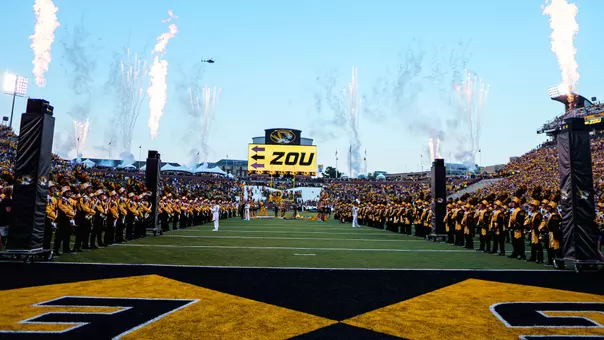 University of Missouri football welcomes Buffalo to Faurot Field at Memorial Stadium on Saturday at 6 p.m. CT for its second of four-straight home games to begin the season.