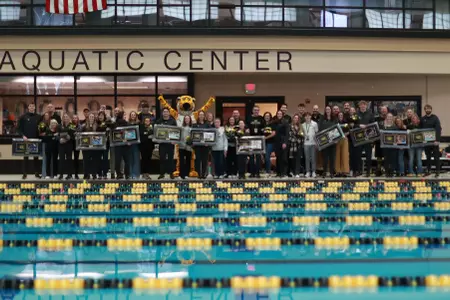 Swimming and Diving Senior Day