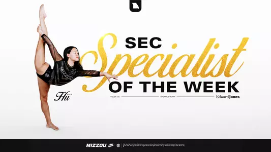 Helen Hu named the SEC Specialist of the Week on Jan. 21, 2025.