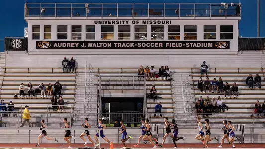 Walton Stadium Track Soccer