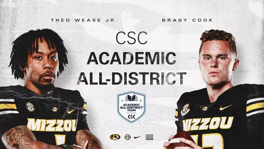 Graduate student quarterback Brady Cook and graduate student wide receiver Theo Wease Jr. both garnered acknowledgments. Cook earned recognition for the second consecutive season, while Wease Jr. received nods for the first time.