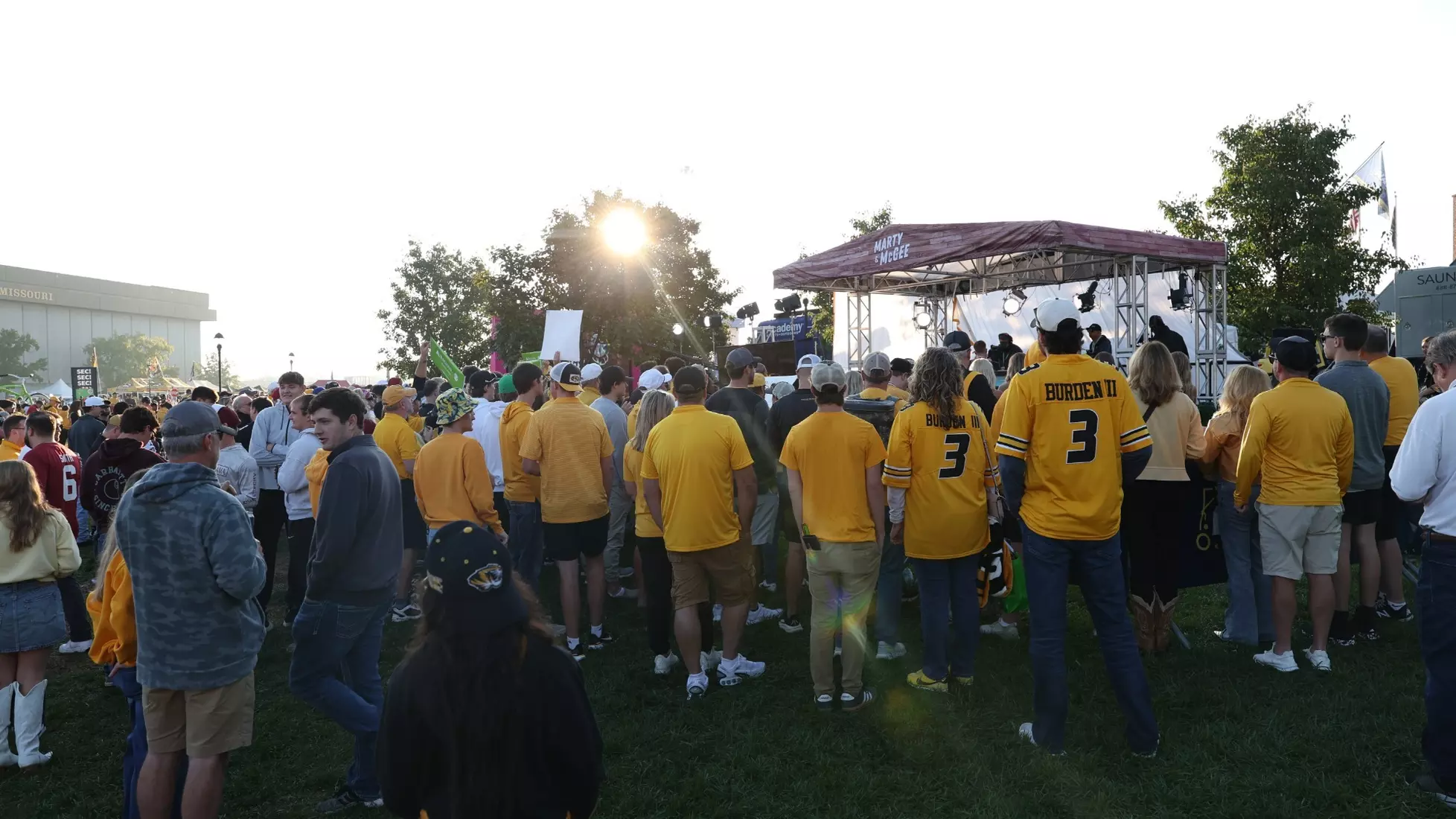 SEC Nation Returns to Mizzou