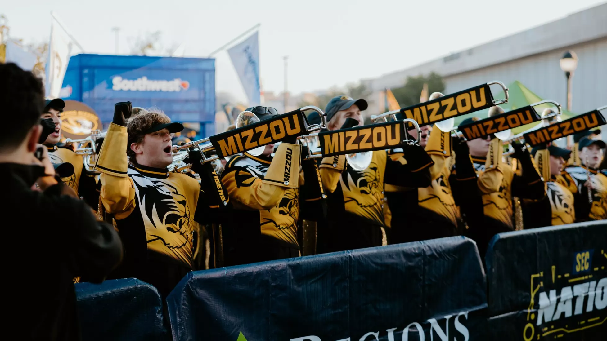 SEC Nation Alabama Game