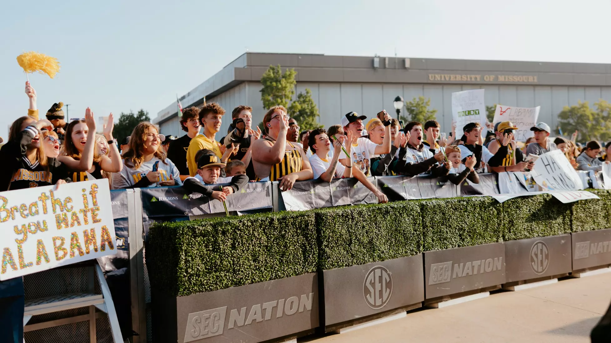 SEC Nation Alabama Game