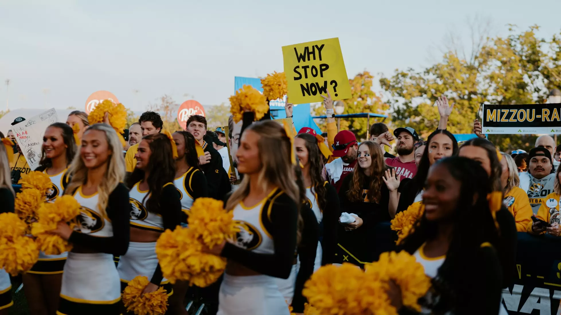 SEC Nation Alabama Game