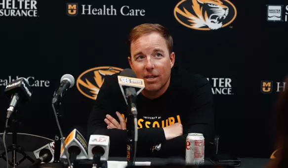 Drinkwitz presser at Auburn, Oct. 19, 2025
